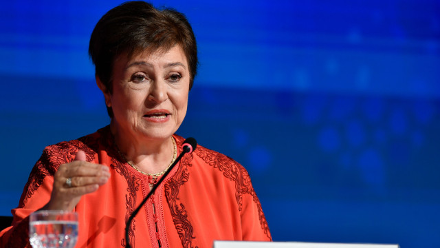 The IMF appointed Kristalina Georgieva for a second five-year term